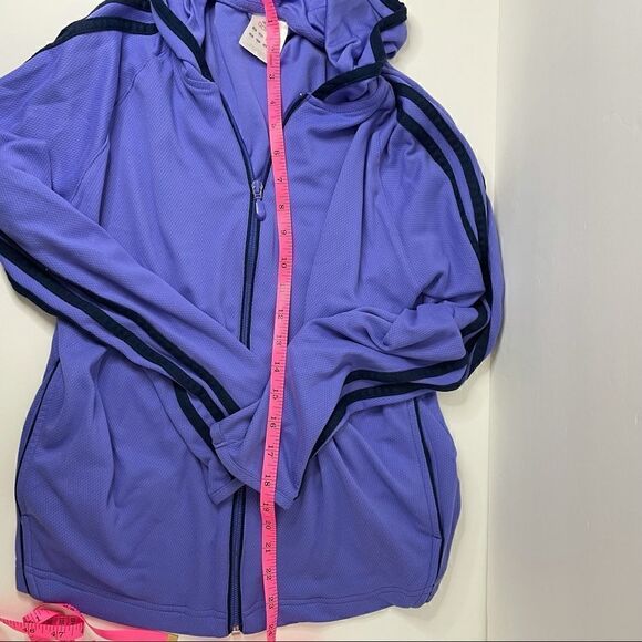 Adidas Track zip up | Hoodie| Medium|Y2K - Picture 10 of 13